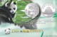 Delcampe - Panda - 31 Prepaid Cards Booklet Of China's Panda Commemorative Coins Patterns 1984-2014 - 5 - 99 Cartoline