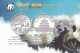 Delcampe - Panda - 31 Prepaid Cards Booklet Of China's Panda Commemorative Coins Patterns 1984-2014 - 5 - 99 Cartoline