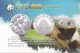 Delcampe - Panda - 31 Prepaid Cards Booklet Of China's Panda Commemorative Coins Patterns 1984-2014 - 5 - 99 Cartoline