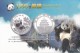 Delcampe - Panda - 31 Prepaid Cards Booklet Of China's Panda Commemorative Coins Patterns 1984-2014 - 5 - 99 Cartoline