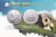 Delcampe - Panda - 31 Prepaid Cards Booklet Of China's Panda Commemorative Coins Patterns 1984-2014 - 5 - 99 Cartoline