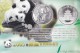 Delcampe - Panda - 31 Prepaid Cards Booklet Of China's Panda Commemorative Coins Patterns 1984-2014 - 5 - 99 Cartoline