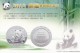 Delcampe - Panda - 31 Prepaid Cards Booklet Of China's Panda Commemorative Coins Patterns 1984-2014 - 5 - 99 Cartoline