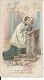 SAN425- SANTINO HOLY CARD - SAN LUIGI GONZAGA - Santini