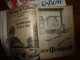Rare (belles Publicités: Goefft,Erel,Sem,etc)  1930 VIE A LA CAMPAGNE :6 Numéros (janvier,février,mars, Avril,mai,juin) - 1900 - 1949