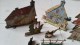 Lot D´anciens Accessoires, Figurines Pour Circuit De  Train, Ou Autre, Tous En Plomb,Etain, 19eme - Toy Memorabilia