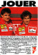 - FERRARI - Bulletin De Jeu 1991 - A. Prost - J. Alési - - Autorennen - F1