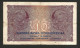 CZECHOSLOVAKIA / CECOSLOVACCHIA - NATIONAL BANK - 10 KORUN (1927) - Alphonse MUCHA / NO PERFORATION - Other & Unclassified