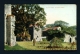 ISLE OF MAN  -  Rushen Abbey  Used Vintage Postcard As Scans - Isle Of Man