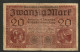 DEUTSCHLAND - DEUTSCHES REICH - 20 MARK (BERLIN -  1918) - Germany - 20 Mark