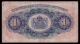 Trinidad & Tobago 1 Dollar 1935 Rare Date VG - Trinidad & Tobago