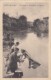 7714-CERVIGNANO(UDINE)-LAVANDAIE E PESCATORI SULL'AUSSA-ANIMATA-1916-FP - Udine