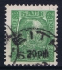 ICELAND: Mi Nr 37 Used 1902  Scotland UK  Cancel Leith - Gebruikt