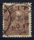 ICELAND: Mi Nr 40 Used 1902  Scotland UK  Cancel Leith - Gebraucht