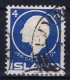 ICELAND: Mi Nr 65 Used 1911  Cancel  Scotland UK   EDENBURUGH - Used Stamps