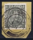 ICELAND: Mi Nr 87 Used 1920  Cancel  Scotland UK   EDENBURUGH - Oblitérés