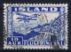 ICELAND: Mi Nr 175 R Used 1934  Cancel  Scotland UK   EDENBURUGH - Aéreo