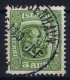 ICELAND: Mi Nr 51  Used   1907 Cancel  Denmark Kopenhagen Copenhagen - Used Stamps