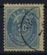 ICELAND: Mi Nr 14 A  Used  1882  14 : 13,5 - Gebraucht