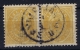 ICELAND: Mi Nr 22 Used  1882  Pair - Gebruikt