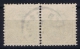 ICELAND: Mi Nr 22 Used  1882  Pair - Gebraucht