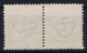 ICELAND: Mi Nr 38  Used  1902  Pair - Gebraucht