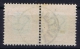 ICELAND: Mi Nr 54  Used  1907  Pair - Gebruikt