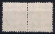 ICELAND: Mi Nr 101  Used  1921  Pair - Oblitérés