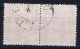 ICELAND: Mi Nr 102  Used  1921  Pair - Gebruikt