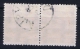 ICELAND: Mi Nr 102  Used  1921  Pair - Gebraucht