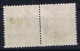 ICELAND: Mi Nr 95  Used  1920  Pair - Used Stamps