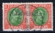 ICELAND: Mi Nr 163  Used  1931  Pair - Used Stamps