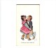 8 Postcards Karl Feiertag Artist Signed &Numbered Dancing Couples  Children Accordeon Violin Drum - Feiertag, Karl