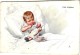 6 Postcards Karl Feiertag Artist Signed &Numbered Doll Teddy Bear Child Playing In Bed Goes Puppies Jealous - Feiertag, Karl