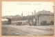 Le BOIS - D´ OINGT (Rhône) -- Gare De Tram - Voyagée 1916 - TRAIN - TRAMWAY - GARE - Pub Pétrole HANN - Le Bois D'Oingt