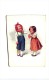 6 Postcards Karl Feiertag Artist Signed &Numbered   Children Making Noice Chamber Pot Piss Pot Toothache - Feiertag, Karl