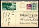 Schweiz 1931 Bildpostkarte Mi.Nr.P159,10 Rappen Grün M.Zusatz"Montreux:La Riviera Suisse"Luzern-Mannheim"1 GS Used,bef. - Stamped Stationery