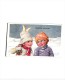 Delcampe - 6 Postcards Karl Feiertag Artist Signed & Numbered Reading Picture Book Dutch Children Big Sister Little Singers Dog Cha - Feiertag, Karl