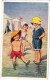 Delcampe - 6 Postcards Karl Feiertag Artist Signed & Numbered  Swing On The Beach Musicians N°175 Washing The Dog - Feiertag, Karl