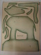 Découpis. 4. Eléphant Et Girafe à Découper De Deux Cartons Format A4 - Dieren