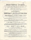 Pub Titre Bon BRAZIL RAILWAY COMPANY 1913 Ligne De Chemin De Fer SOCIETE GENERALE De CHATEAUROUX 36 BERRY - Chemin De Fer & Tramway