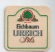 Sous-Bock  Eichbaum Ureich Pils Biface Mannheimer Maimarkt 1985 - Beer Mats