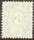 Heimat SG Degersheim 1885-01-14 Poststempel Auf Telegraphen-Marke Zu# 16 Voll-O - Télégraphe