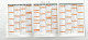 G-I-E , Calendrier , 2012 , Pharmacie Du Val De Gartempe , Montmorillon , 6 Pages , 2 Scans - Tamaño Pequeño : 2001-...