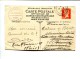 Entier Postal 45c Rouge Type Pasteur - Exposition Philatélique Internationale Paris 2-12 Mai 1925 (pli Sur Coin Inf.) - Standard Postcards & Stamped On Demand (before 1995)