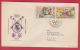 199052 / 02.09.1964 FDC  - Summer Olympics Tokyo, Japan, Cycling Cyclisme , Weightlifting Gewichtheben , Czechoslovakia - FDC