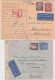 26002  Ostmark, 1941-1943, Lot Flugpost-Belege Nach Schweden (4), Alle P! - GF - Lettres & Documents