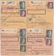 26003  Ostmark, 1942-1944, Steiermark, Lot Paketkarten (7), LICHTENWALD, HAGAU, POLSTRAU, FRAUHEIM, PRAGENHOF - Lettres & Documents