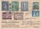 26004 Österreich, 1946/1951, Partie Belege Mit Zensuren (5), U.a. Express, Reko, Teils Ins Ausland, Fundgrube Usw.,P -GF - Lettres & Documents