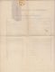 26034  Österreich, 1850, Böhmen, KOLLIN B.H., 15 P, 1 M III Chromgelb, Schleifenteil Auf Drucksache, - Lettres & Documents